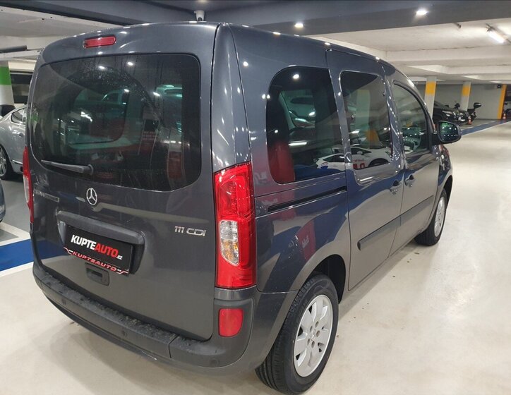 Mercedes-Benz Citan Kombi 1,5 l 81 kw
