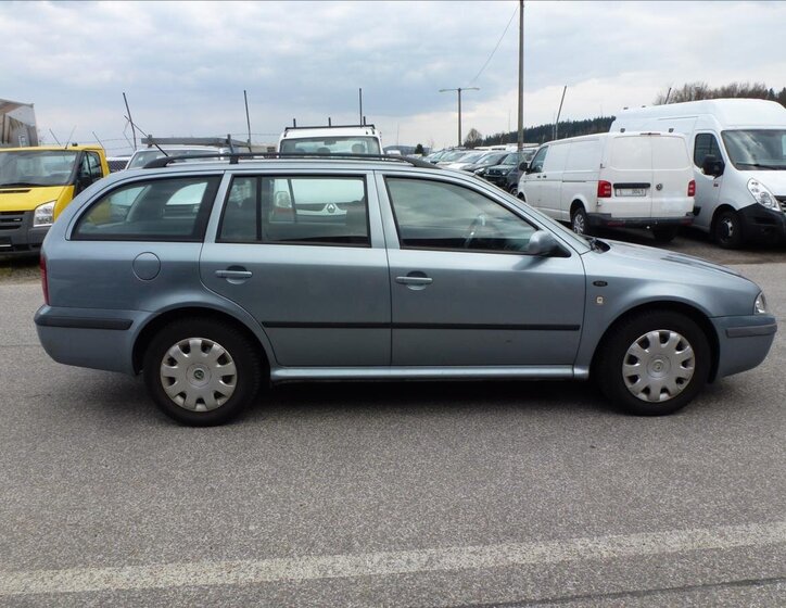 Škoda Octavia Kombi 1,9 l 81 kw