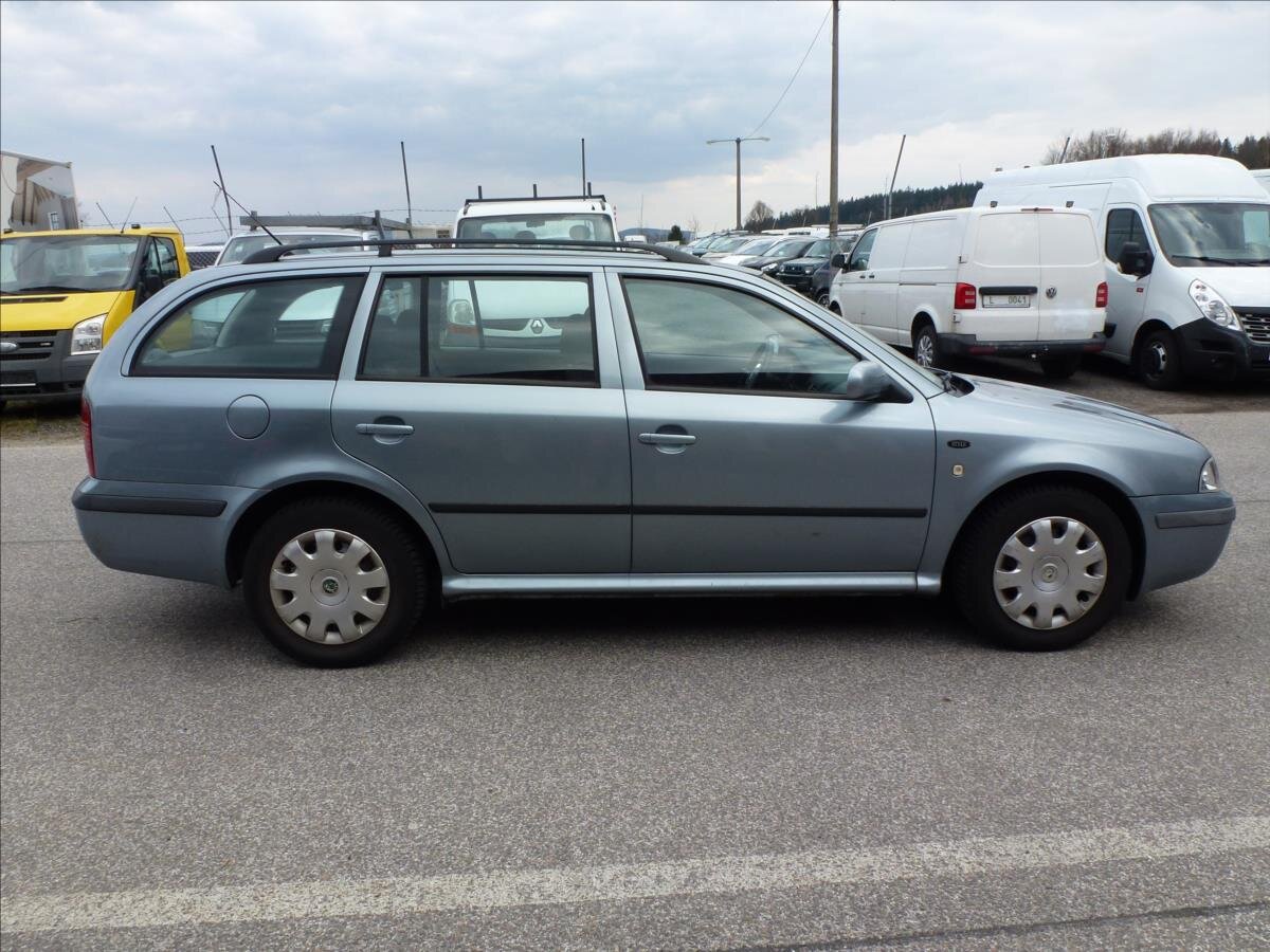 Škoda Octavia Kombi 1,9 l 81 kw