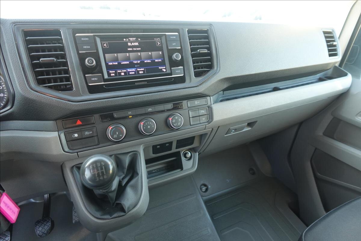 Volkswagen Crafter Ostatní 2,0 l 103 kw