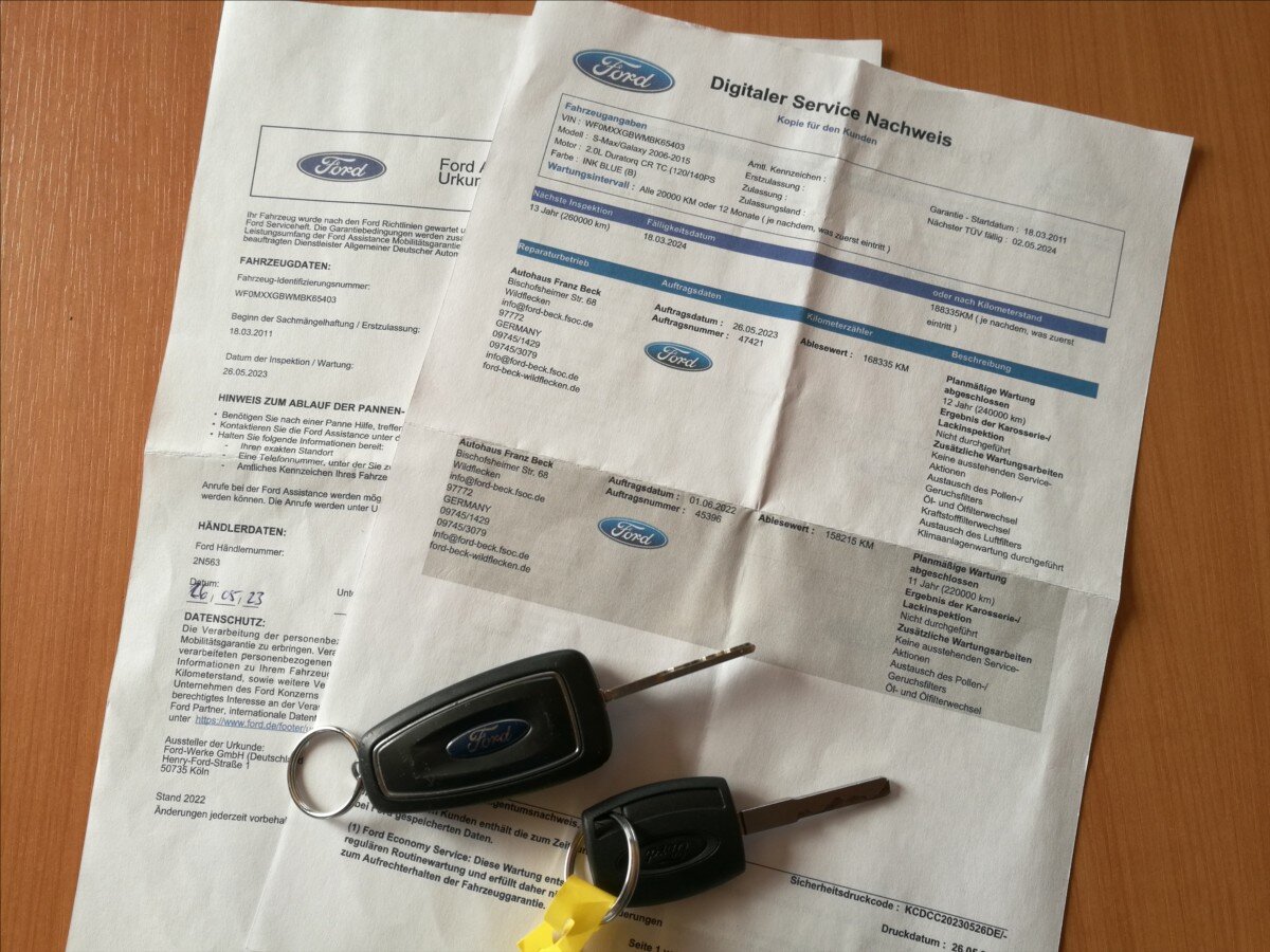 Ford Galaxy Kombi 2,0 l 103 kw