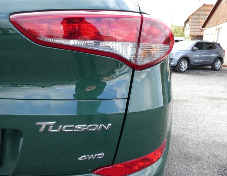 Hyundai Tucson SUV / Terénní 2,0 l 100 kw