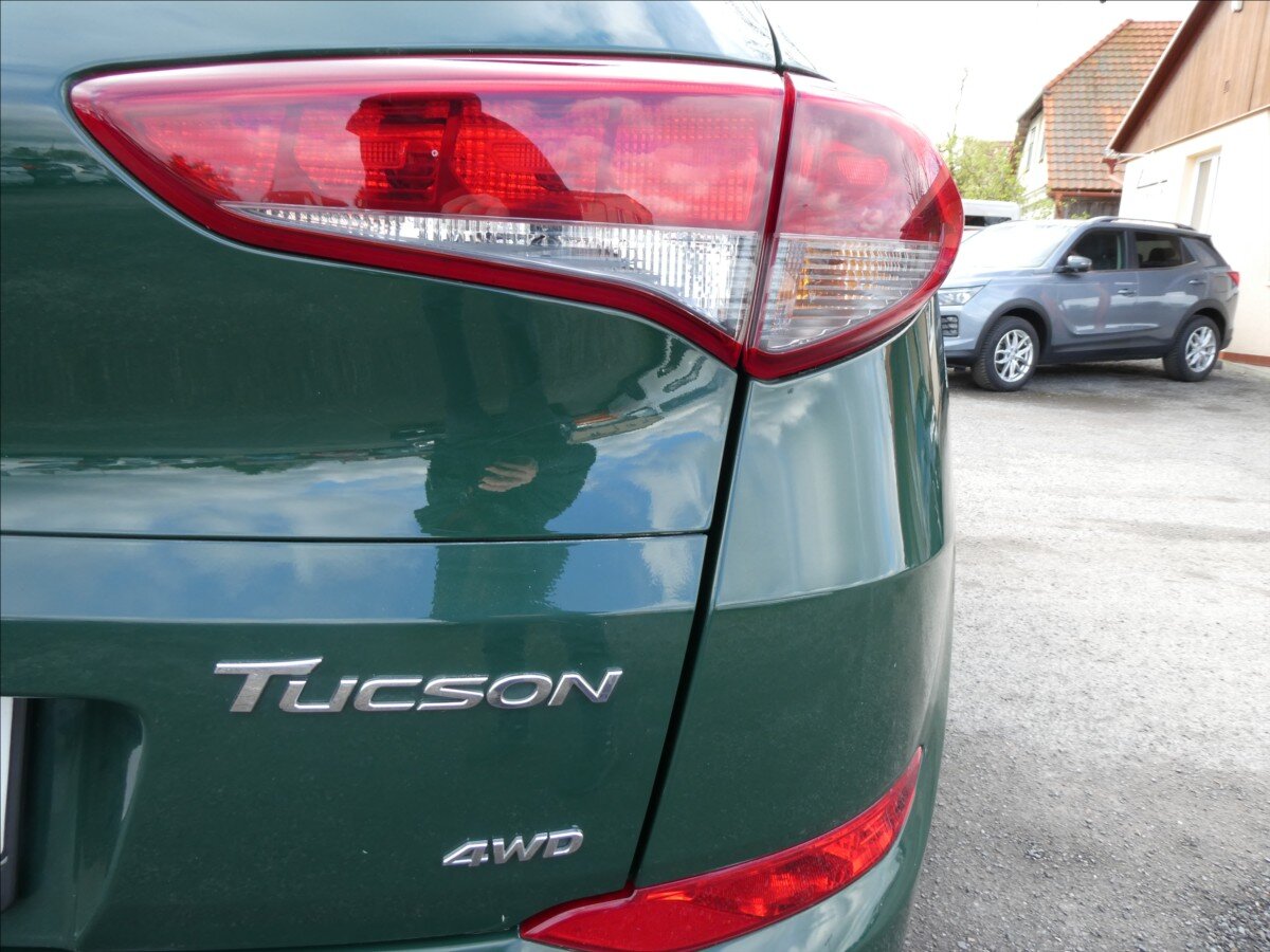 Hyundai Tucson SUV / Terénní 2,0 l 100 kw