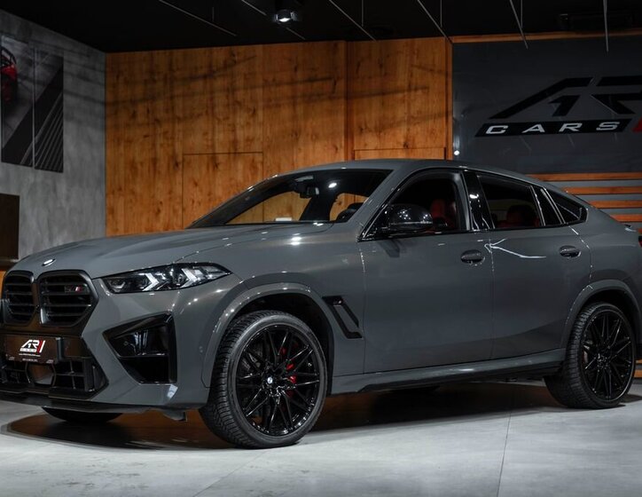BMW X6 SUV / Terénní 4,4 l 460 kw