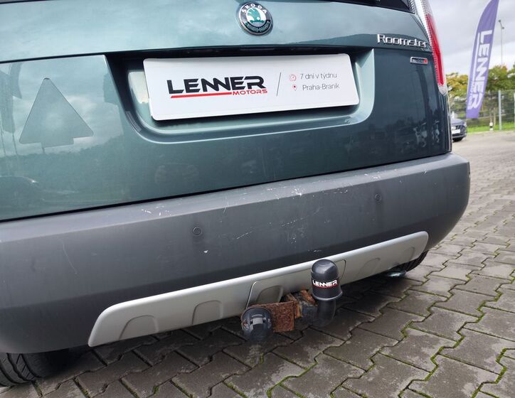 Škoda Roomster 10