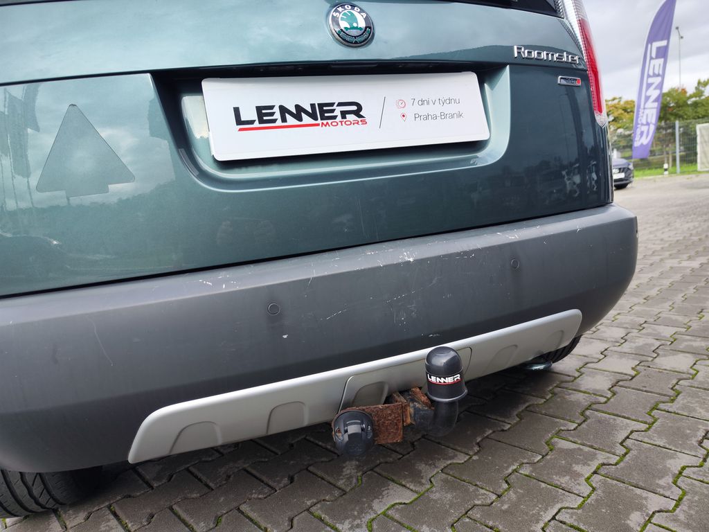 Škoda Roomster