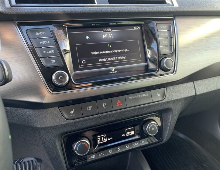 Škoda Fabia Kombi 999,0 81 kw