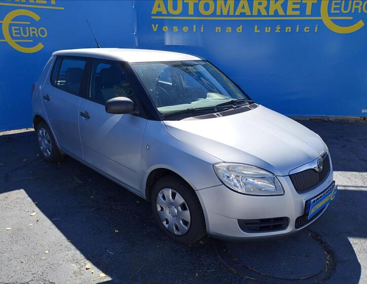 Škoda Fabia 1
