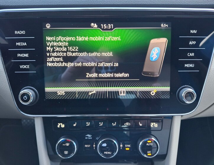 Škoda Superb Sedan 2,0 l 110 kw