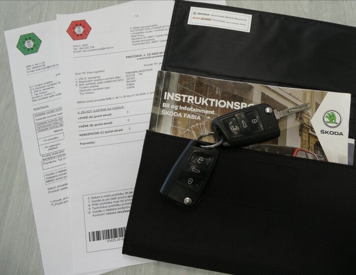 Škoda Fabia Kombi 999,0 55 kw