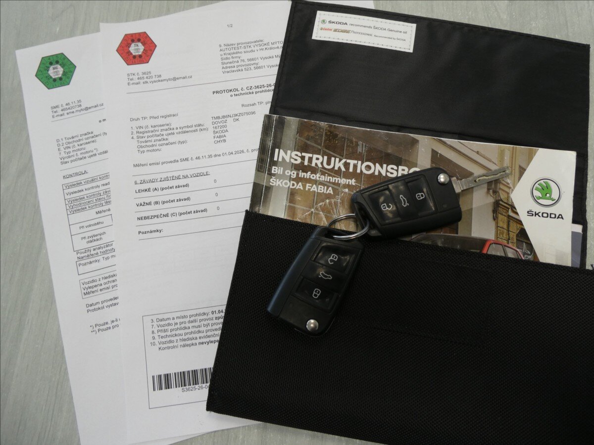 Škoda Fabia Kombi 999,0 55 kw