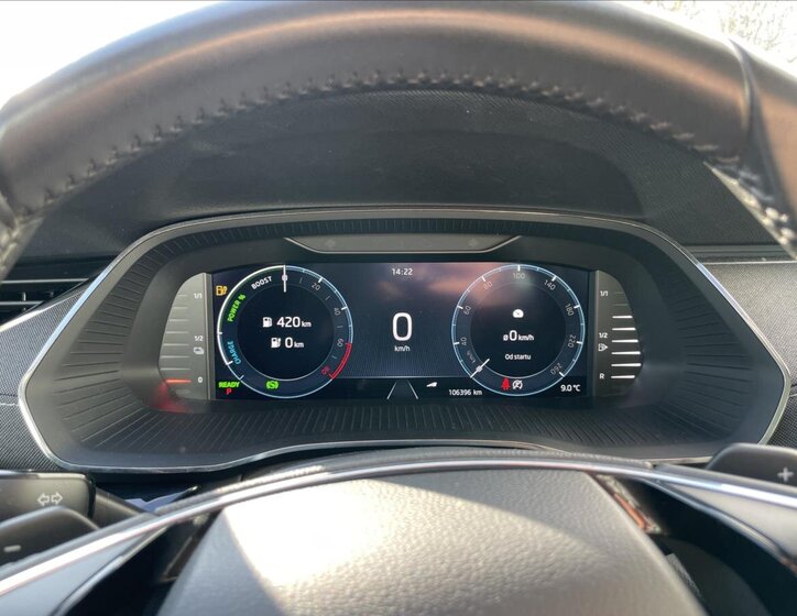 Škoda Octavia Kombi 1,4 l 150 kw