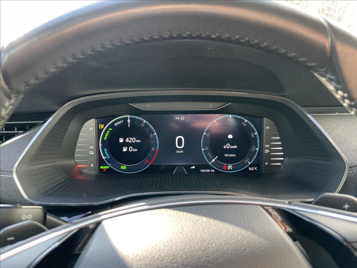 Škoda Octavia Kombi 1,4 l 150 kw