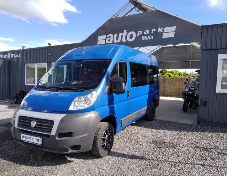 Fiat Ducato Kombi 2,0 l 85 kw