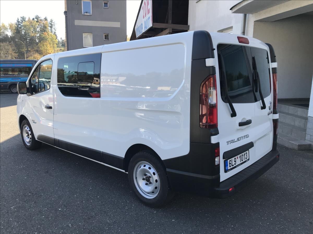 Fiat Talento Kombi 1,6 l 92 kw