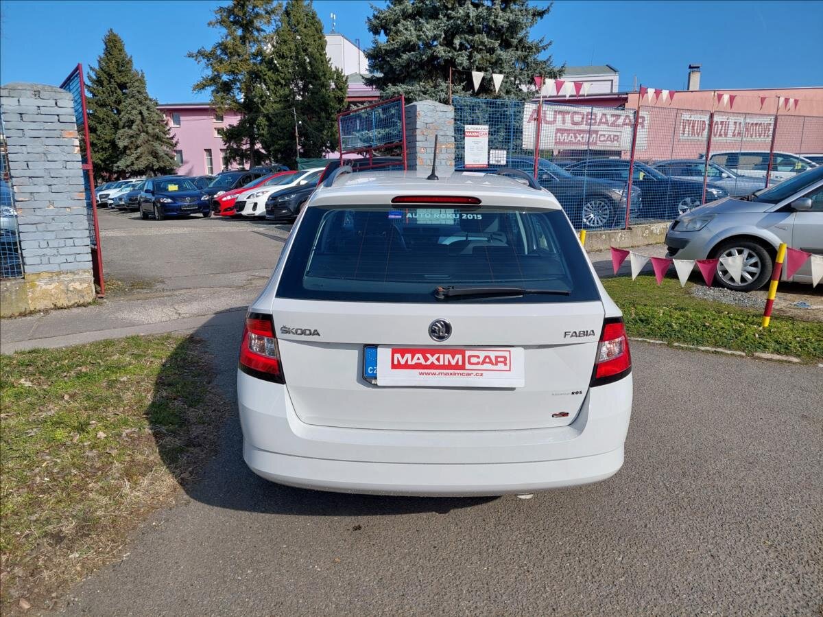 Škoda Fabia Kombi 1,2 l 81 kw