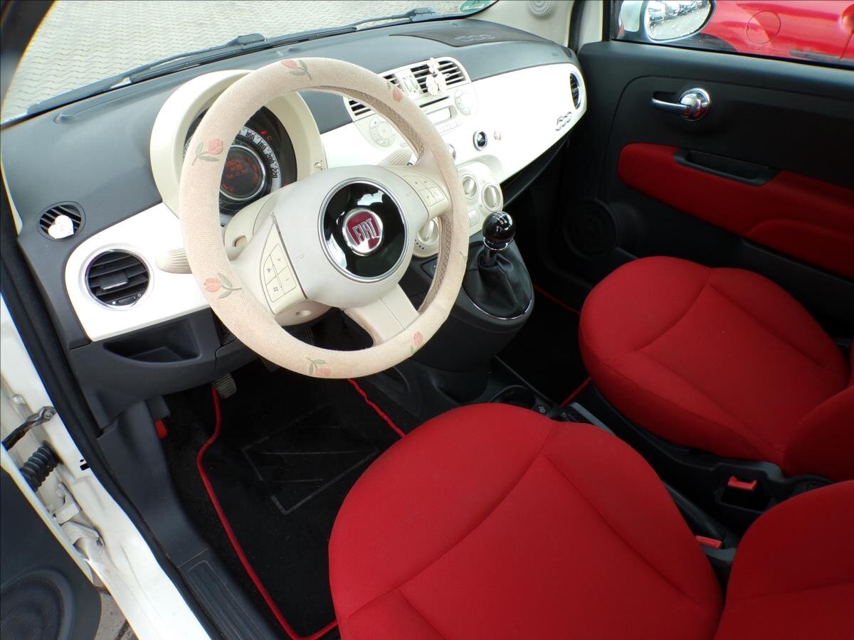 Fiat 500 Hatchback 1,2 l 51 kw