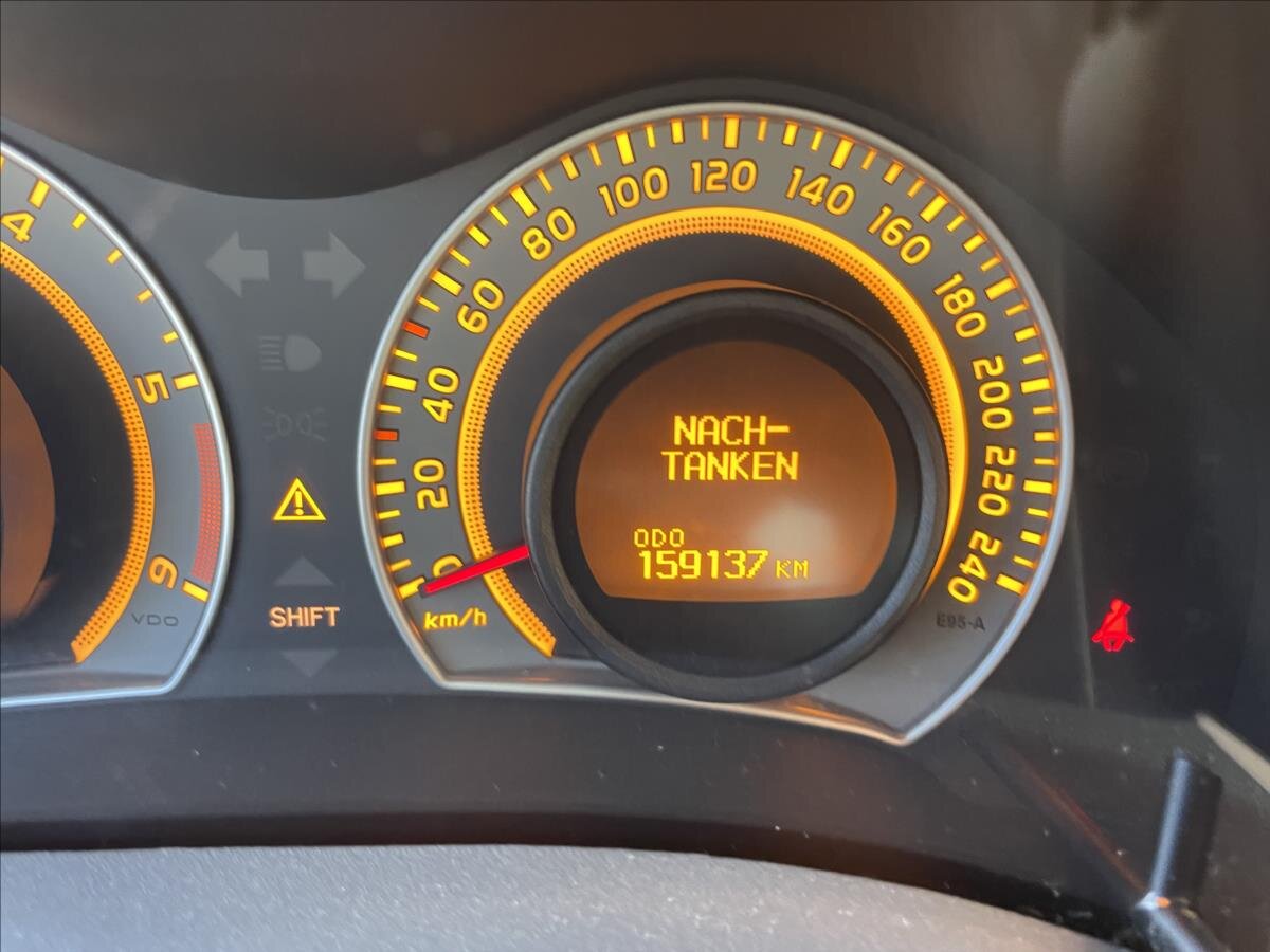 Toyota Auris Hatchback 2,0 l 93 kw