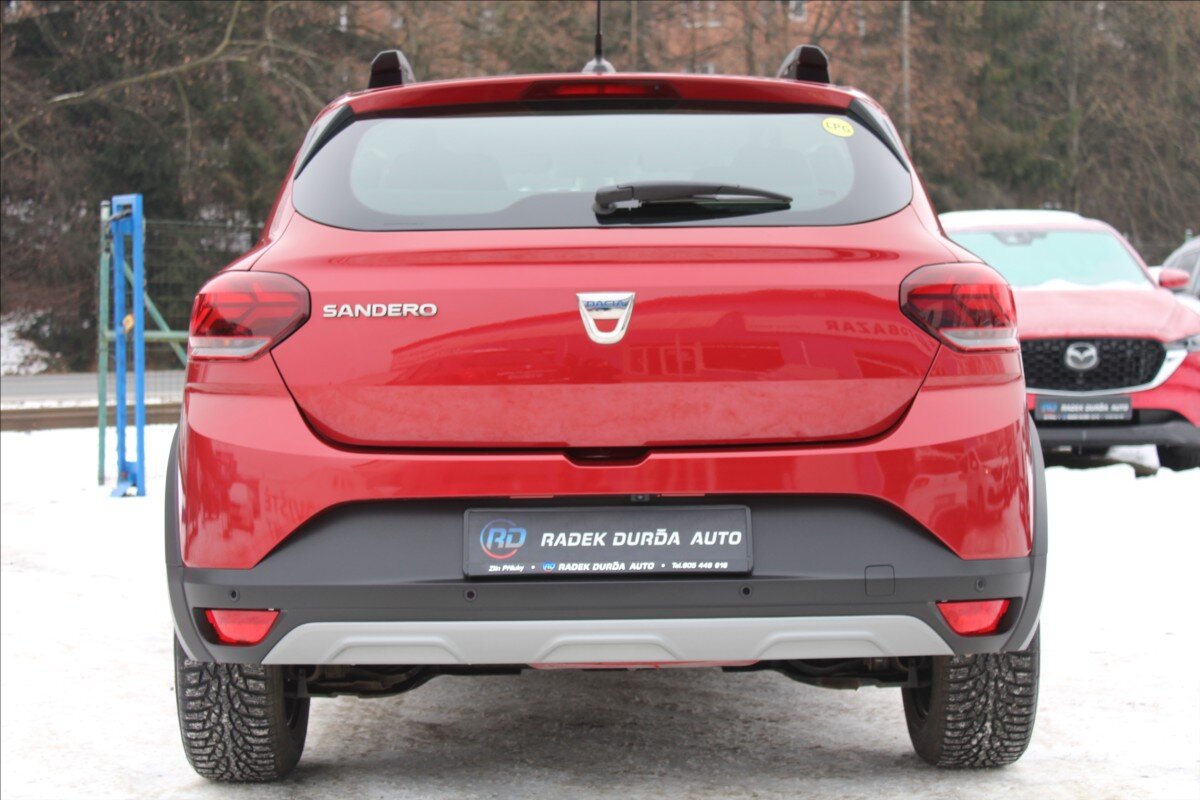 Dacia Sandero Hatchback 999,0 67 kw