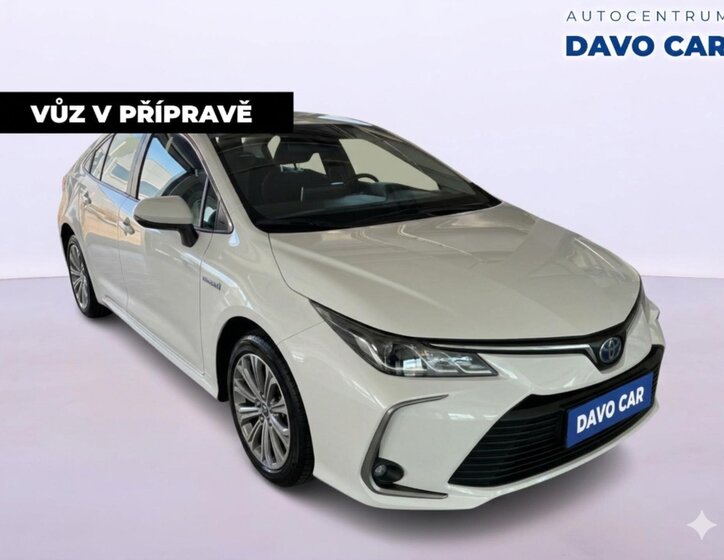 Toyota Corolla Sedan 1,8 l 90 kw