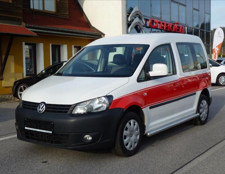 Volkswagen Caddy 1