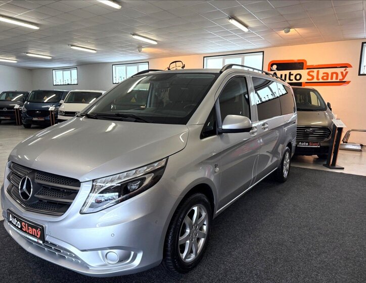 Mercedes-Benz Vito MPV 2,1 l 140 kw
