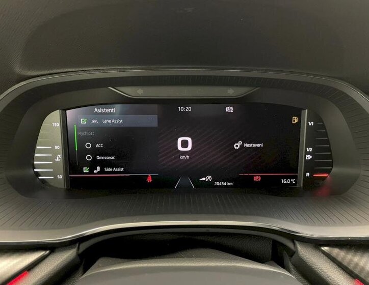 Škoda Octavia Kombi 2,0 l 180 kw