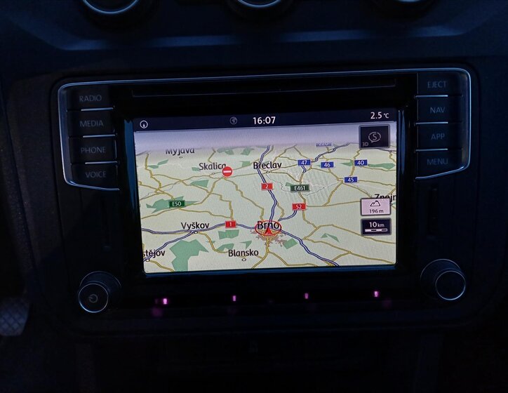 Volkswagen Caddy Kombi 1,4 l 81 kw