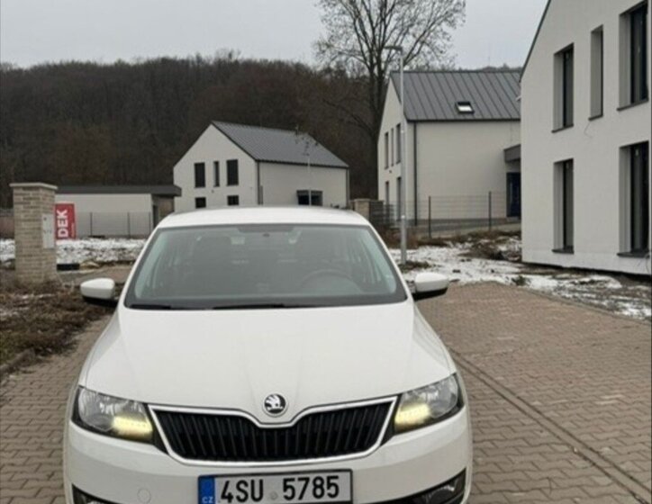 Škoda Rapid Sedan 0,0 70 kw