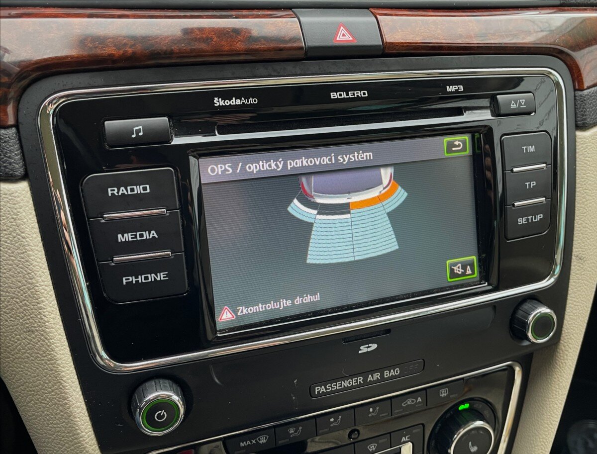 Škoda Superb Kombi 2,0 l 125 kw