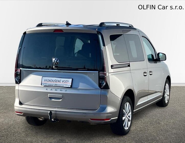 Volkswagen Caddy Kombi 1,5 l 84 kw