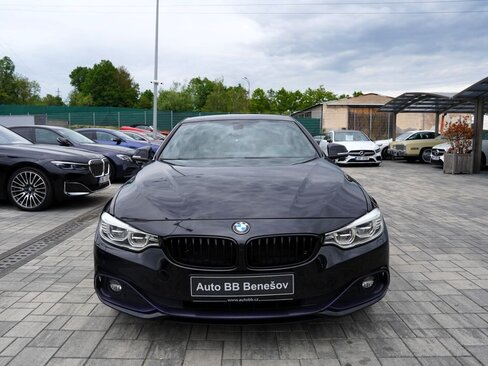 BMW Řada 4 Kupé 2,0 l 135 kw