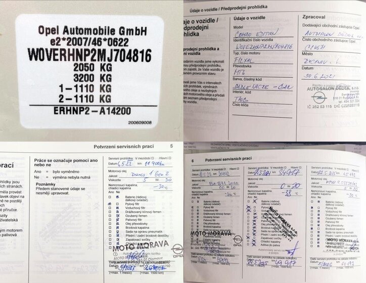 Opel Combo MPV 1,2 l 81 kw