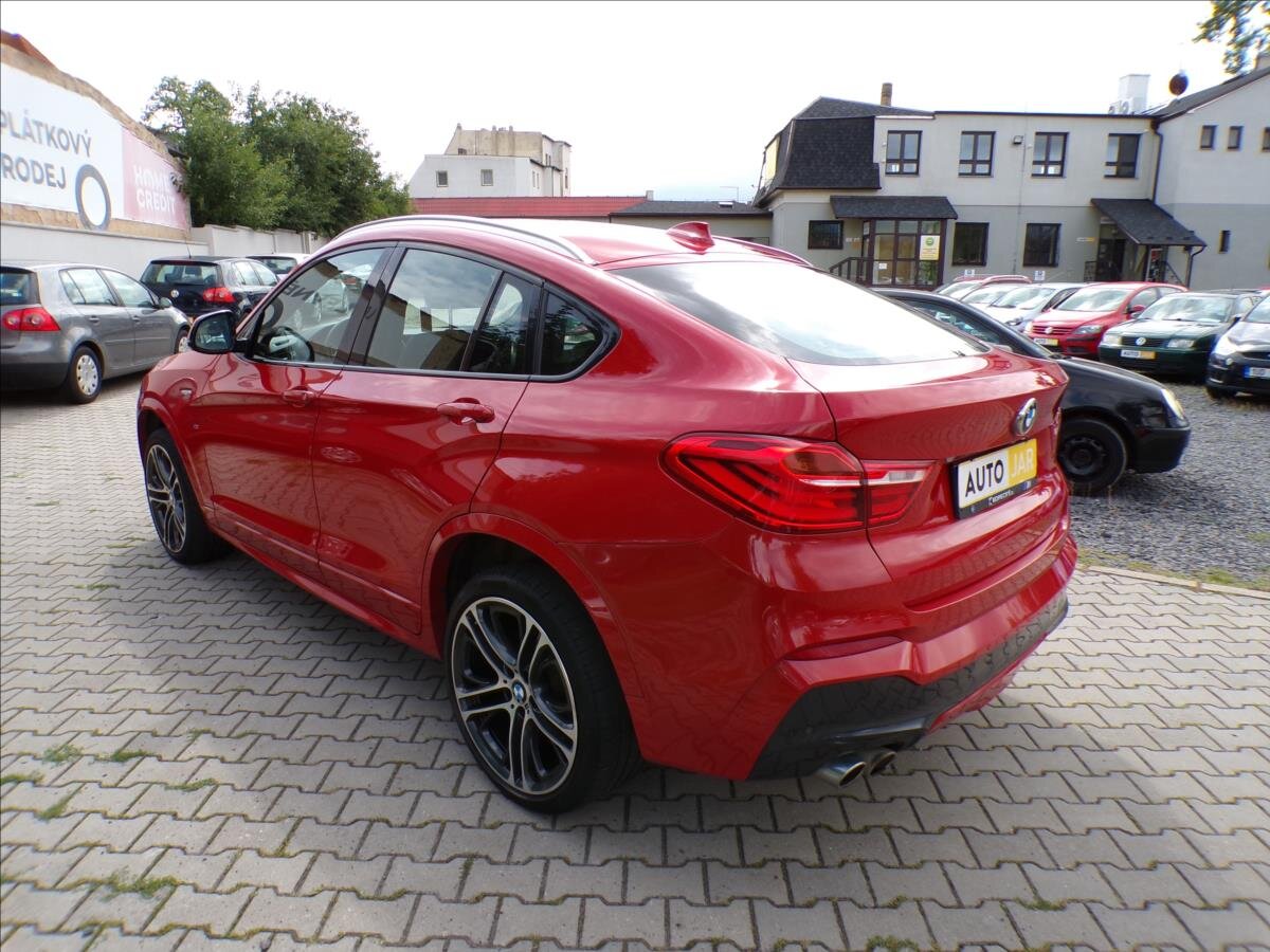 BMW X4 Sedan 3,0 l 190 kw