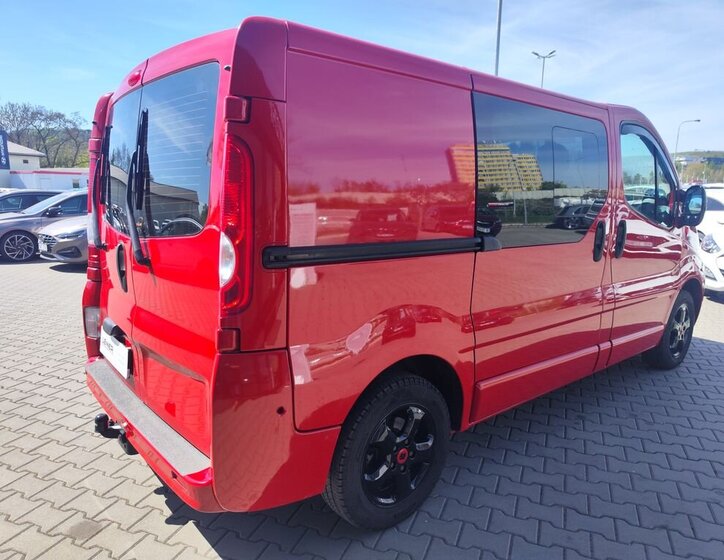 Renault Trafic VAN / Minibus 2,0 l 84 kw