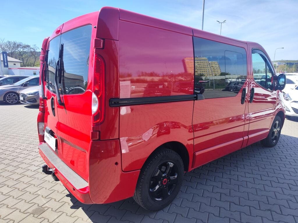 Renault Trafic VAN / Minibus 2,0 l 84 kw