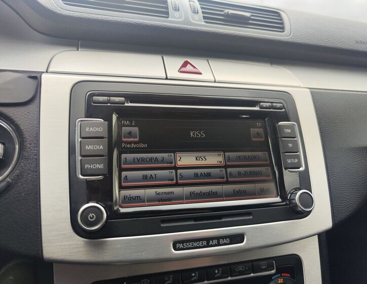 Volkswagen Passat CC Kupé 1,8 l 118 kw