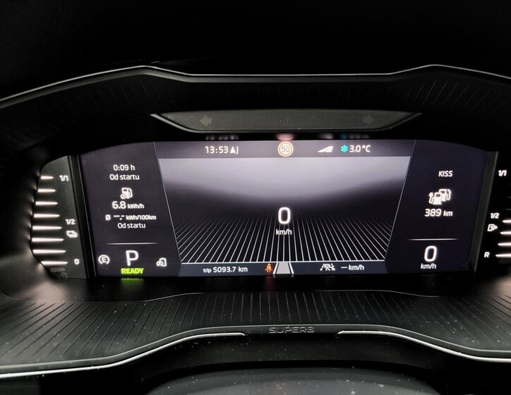 Škoda Superb Kombi 1,4 l 115 kw