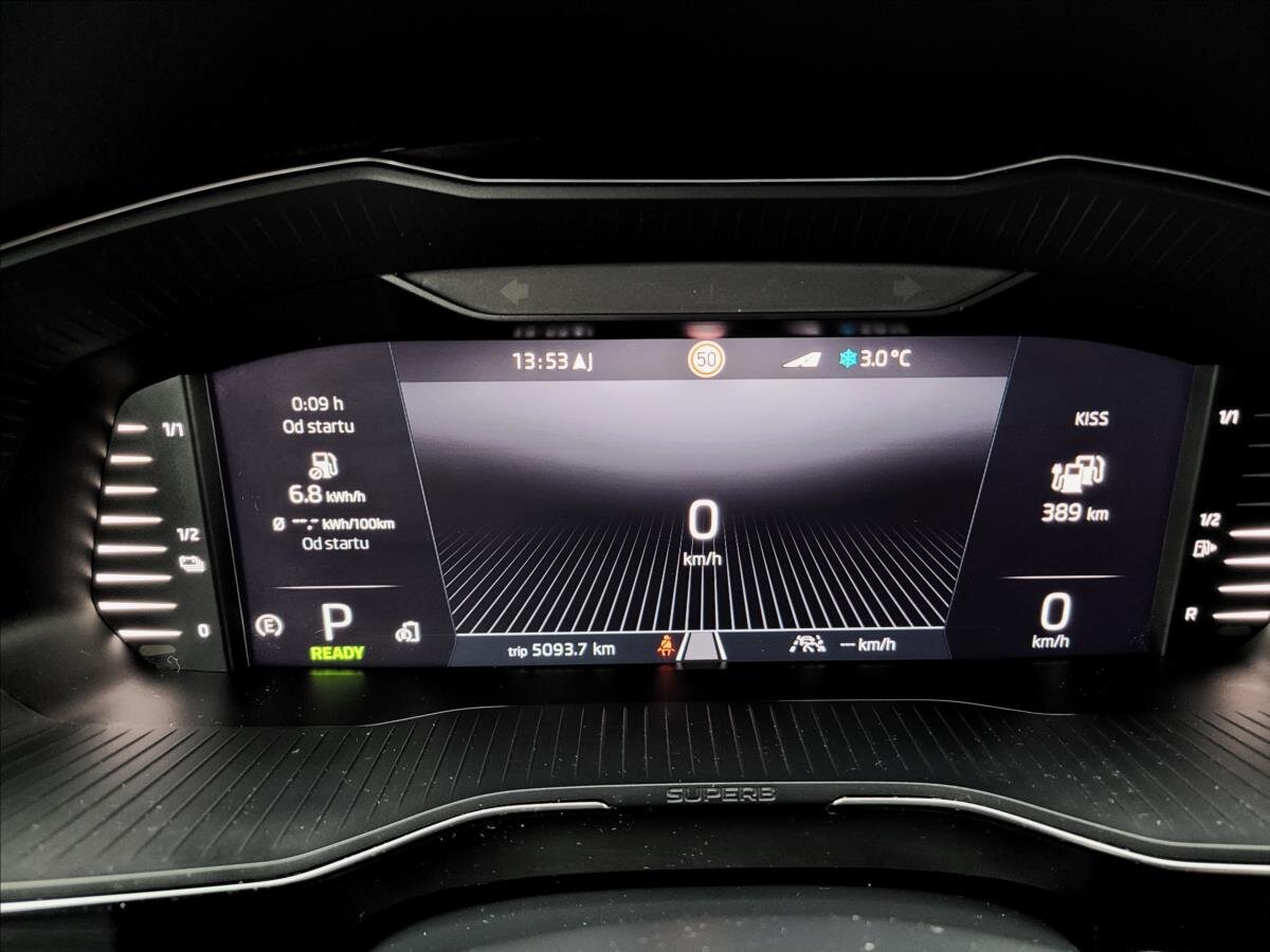 Škoda Superb Kombi 1,4 l 115 kw