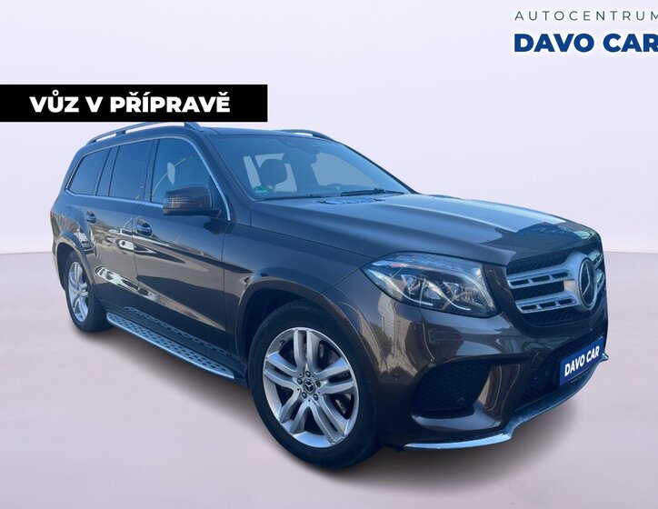 Mercedes-Benz GLS SUV / Terénní 3,0 l 190 kw