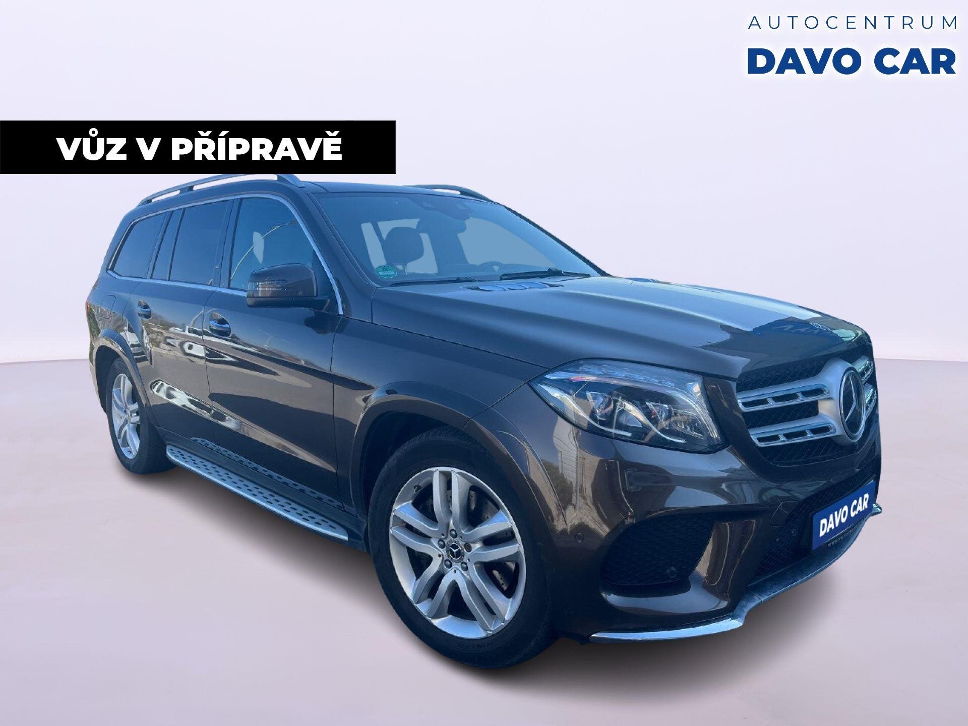 Mercedes-Benz GLS SUV / Terénní 3,0 l 190 kw