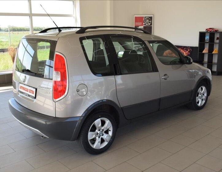 Škoda Roomster Kombi 1,2 l 63 kw