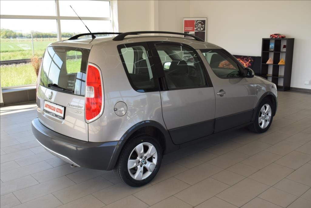 Škoda Roomster Kombi 1,2 l 63 kw