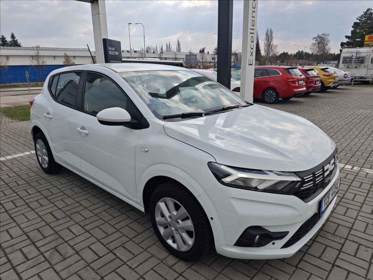 Dacia Sandero Hatchback 999,0 67 kw