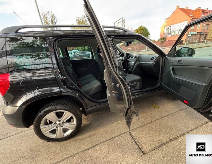 Škoda Yeti 22