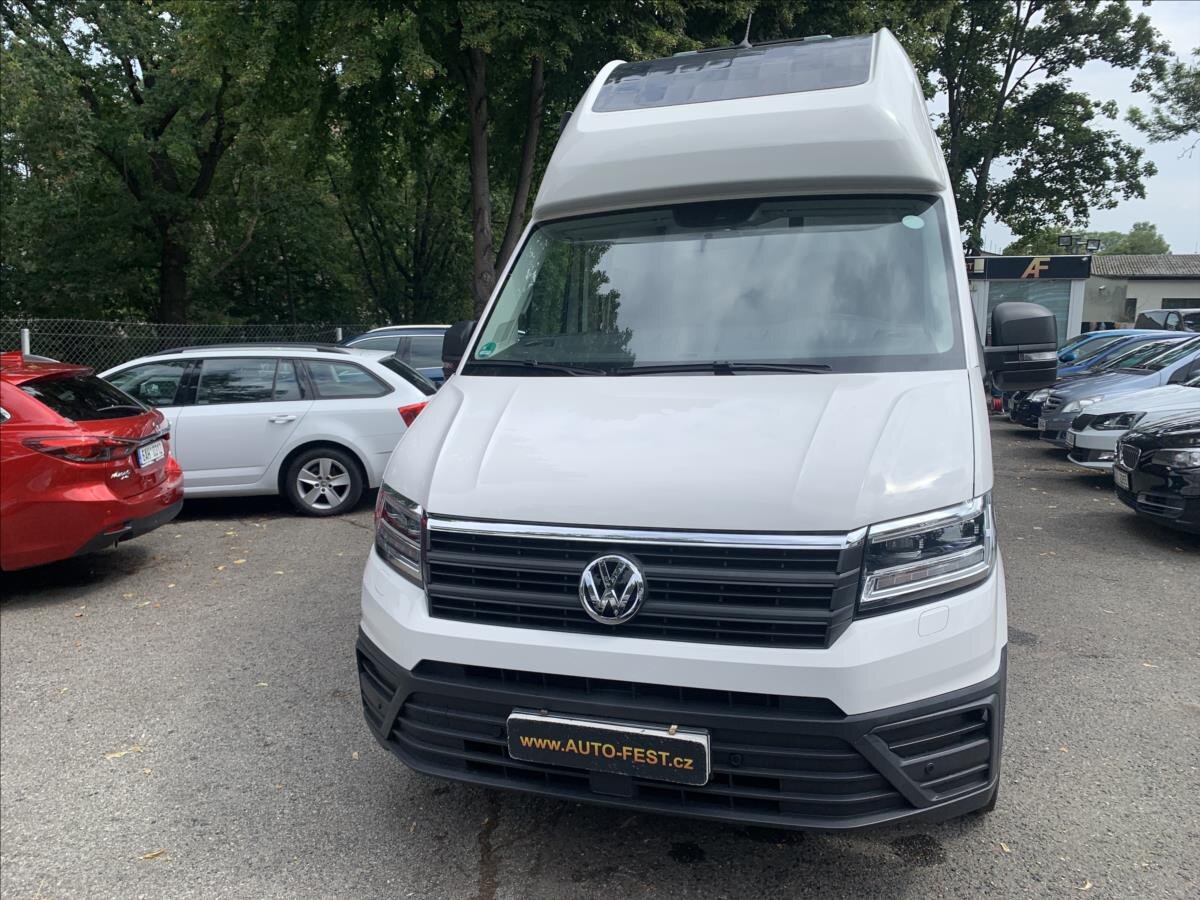 Volkswagen Grand California Ostatní 2,0 l 130 kw