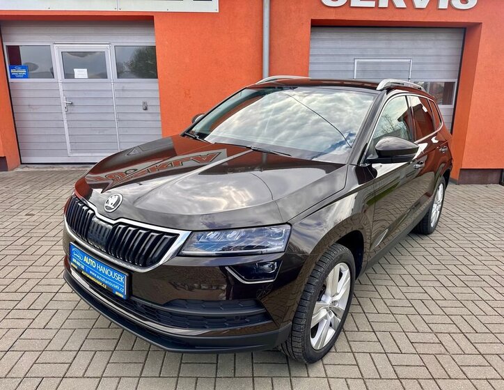 Škoda Karoq SUV / Terénní 2,0 l 110 kw