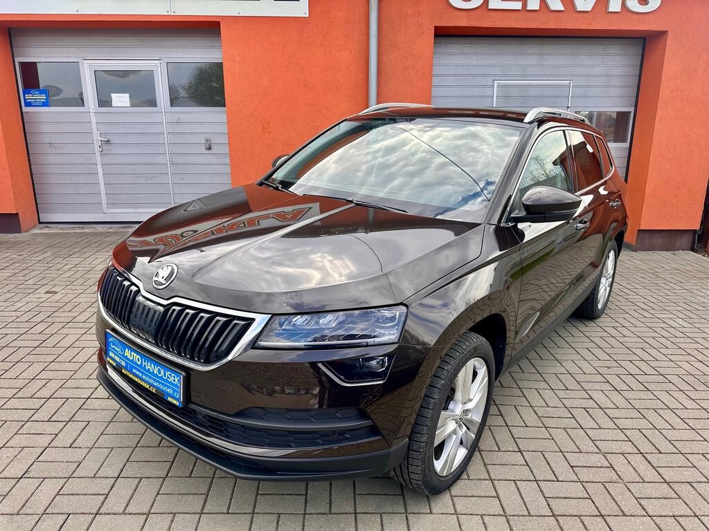 Škoda Karoq SUV / Terénní 2,0 l 110 kw