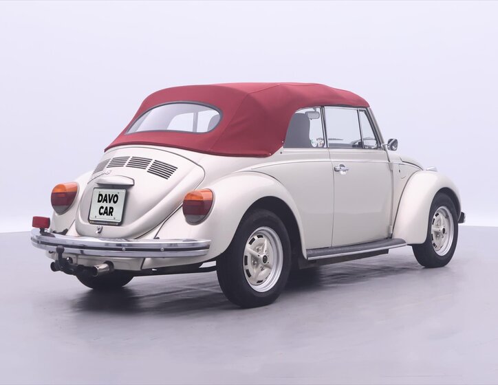 Volkswagen Beetle Kabriolet 1,3 l 32 kw