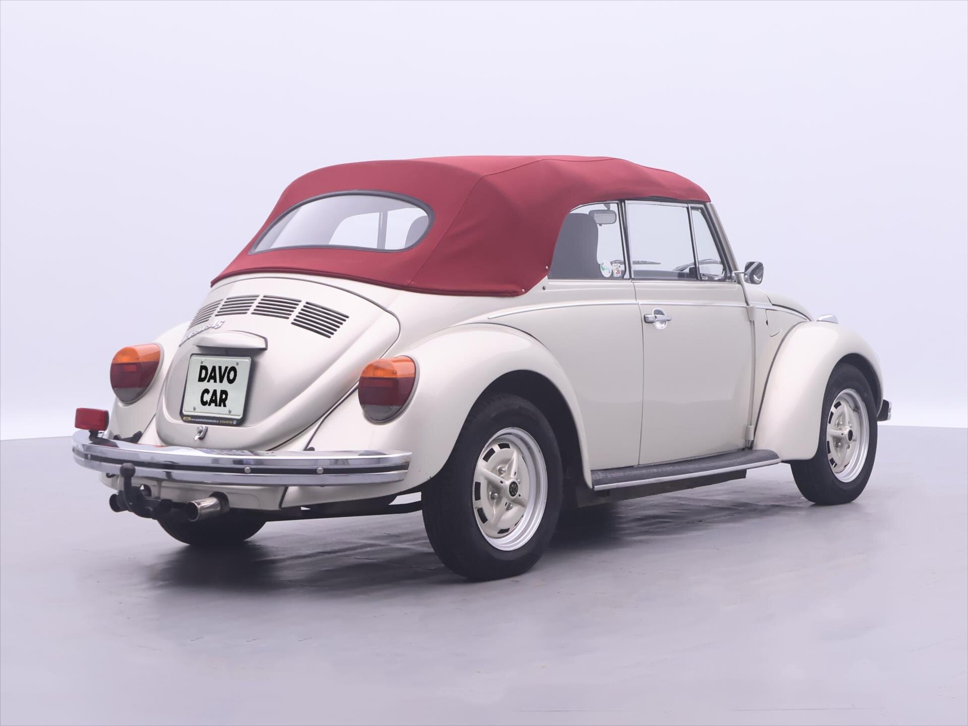 Volkswagen Beetle Kabriolet 1,3 l 32 kw